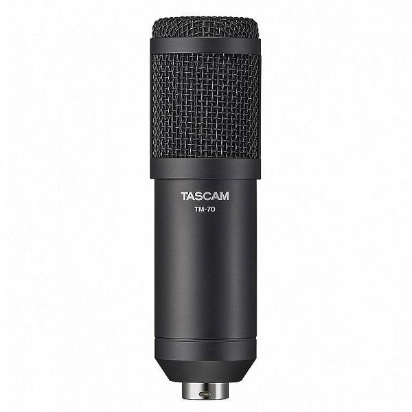TASCAM TM 70 Microfono da studio supercarioide