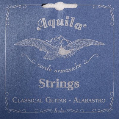 Aquila corde per chitarra classica Alabastro Superior tension 20C