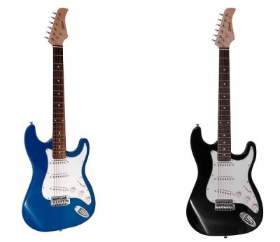 YUKAWA chitarra elettrica tipo stratocaster vari colori