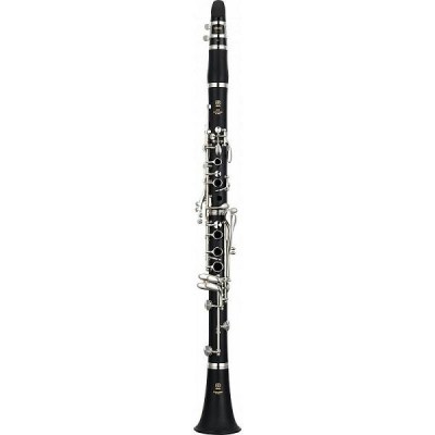 YAMAHA YCL 255 S  Clarinetto in Sib 17 chiavi argentate