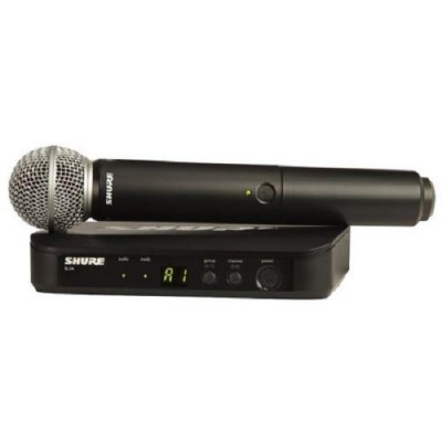 SHURE Radiomicrofono BLX 24E SM58