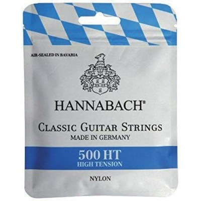 HANNABACH Muta corde per chitarra classica 500HT Hard Tension
