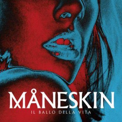 MANESKIN - IL BALLO DELLA VITA Vinile colorato Blu limited edition