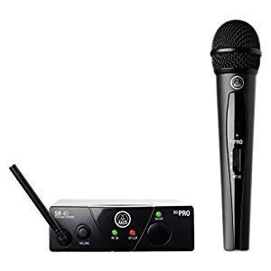 AKG  WMS 40 MINI VOCAL SET Radiomicrofono Wireless con 1 Gelato