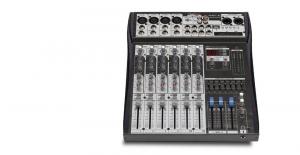 AUDIO DESING  mixer passivo PAMX2.42  8 CANALI (4 mono + 2 stereo) con effetti e ingresso  usb