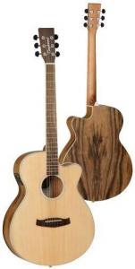 Tanglewood discovery chitarra acusitca elettrificata DBT-SFCE-PW-M