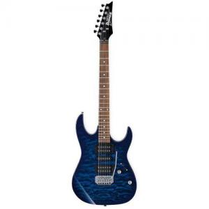 IBANEZ GRX70QA TBB chitarra elettrica trasparent blue