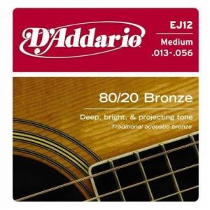D\'Addario muta chitarra acustica EJ12 80/20