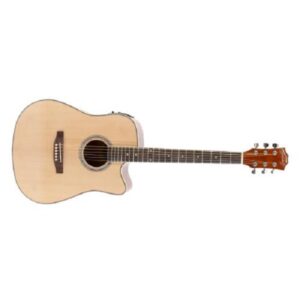 FFALSTAFF Chitarra Acustica elettrificata Top in Abete FG414CE