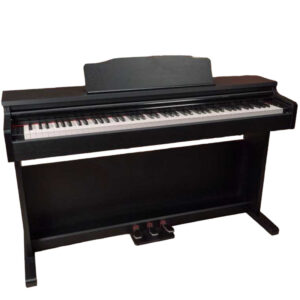OQAN QP88S Pianoforte digitale 88 tasti con mobile 3 pedali 200 Suoni