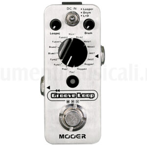 Mooer Groover Looper  pedale