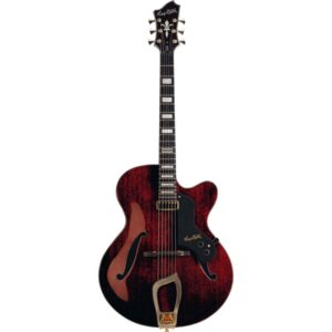 HAGSTROM HL 550 NMG CHITARRA SEMIACUSTICA