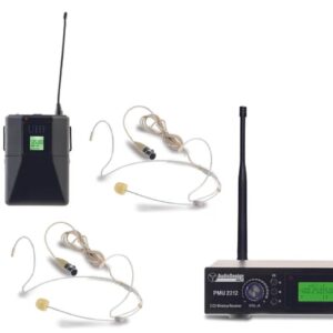 AUDIODESIGN PMU 2212BP MICROFONO HEADSET WIRELESS