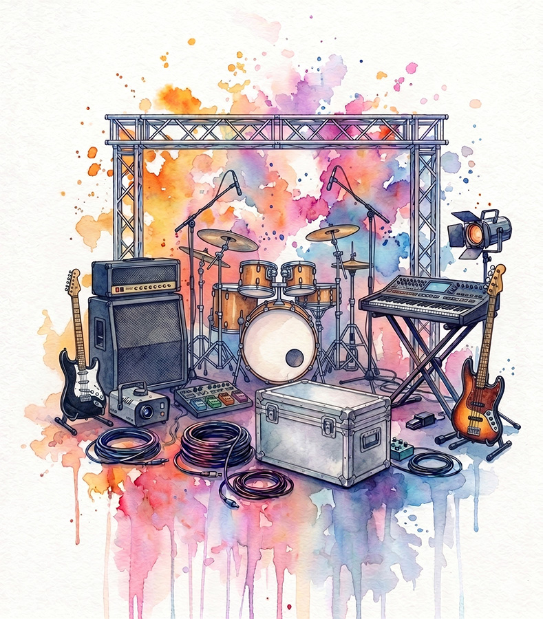 Noleggio Strumenti Backline
