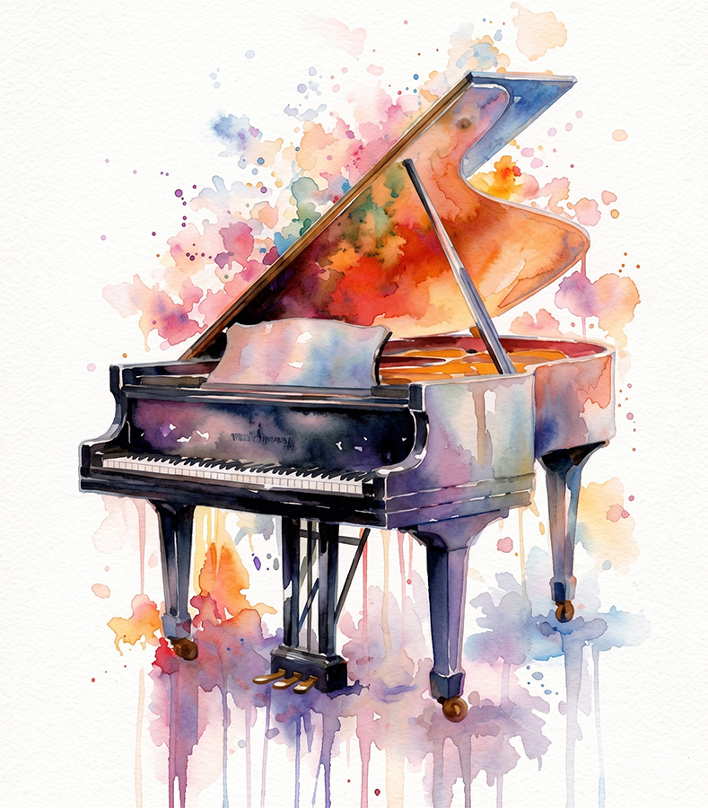 Noleggio Pianoforti